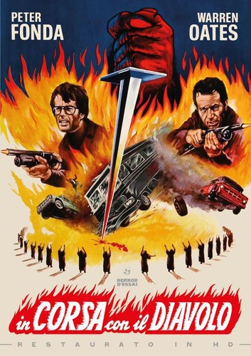 Dvd corsa con diavolo - corsa, il