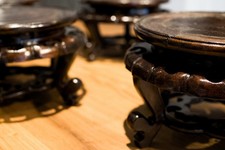 tavolino cinese in legno
