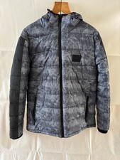 Cappotto mimetico invernale