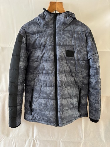 Cappotto mimetico invernale