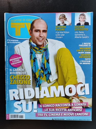 Sorrisi canzoni 41 - tv,