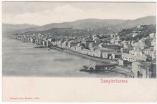 SAMPIERDARENA - GENOVA -86584-