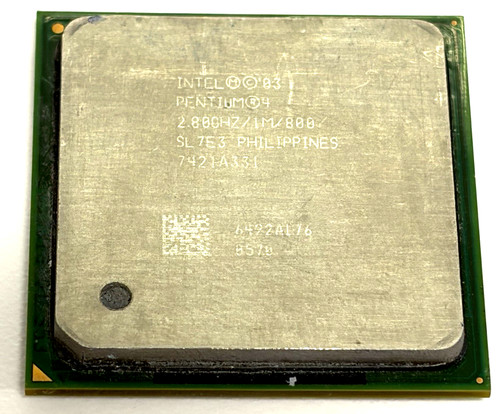 Processore cpu intel pentium - processore,
