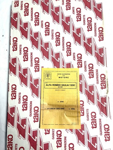 Alfa romeo giulia 1300 dal - alfa,