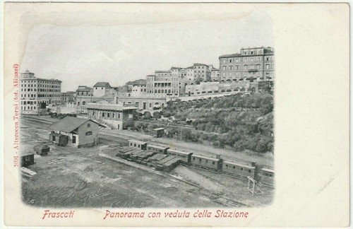 Frascati roma panorama - -, con