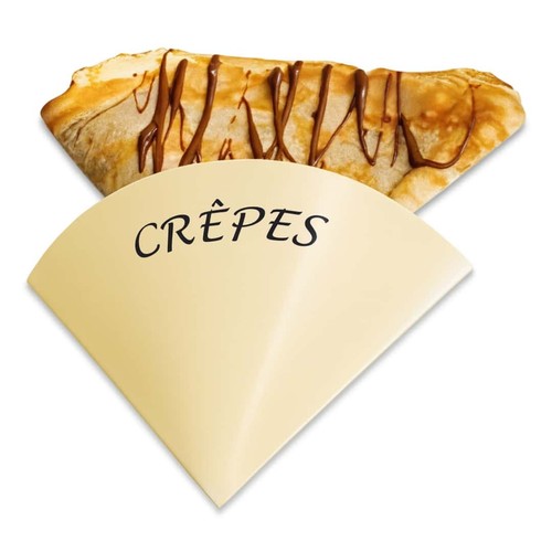 Porta crepes carta - 1/4,