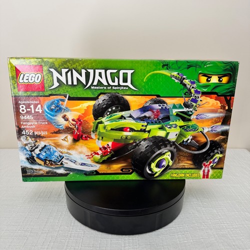 Lego 9445 ninjago fangpyre - 9445, ninjago: