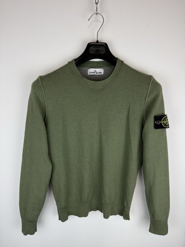 Khaki green stone island - green,