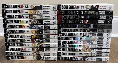 Soul eater vol - soul, vol.