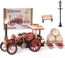 ROKR Puzzle 3D Legno Auto