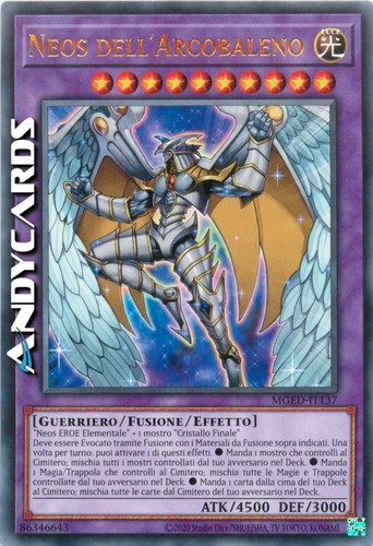 Neos dell arcobaleno - neos, •