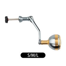 Bobina di pesca a manopola