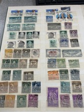 Selezione di francobolli