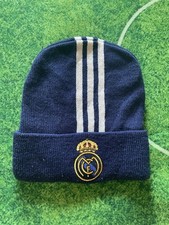 Cappello REAL MADRID berretto Cuffia hat calcio football ufficiale Adidas
