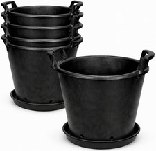 5 vasi grandi per piante 30L +