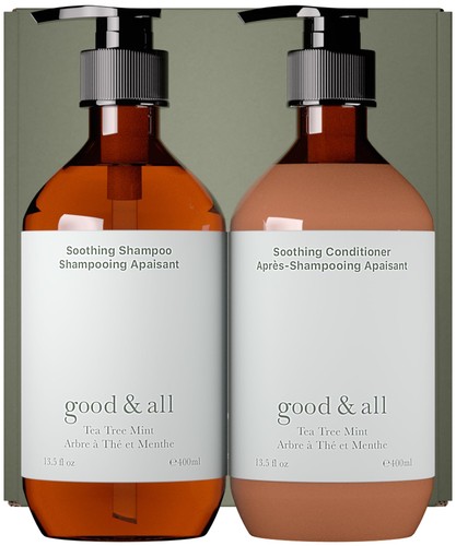 Goodall tea tree shampoo - goodall,
