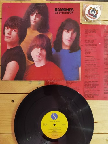 Ramones end the century - end,