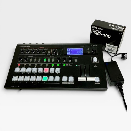 Roland 60hd video - hd,