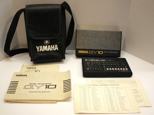 Sequencer musicale vintage