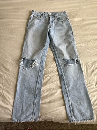 Jeans zara blu - jeans, effetto
