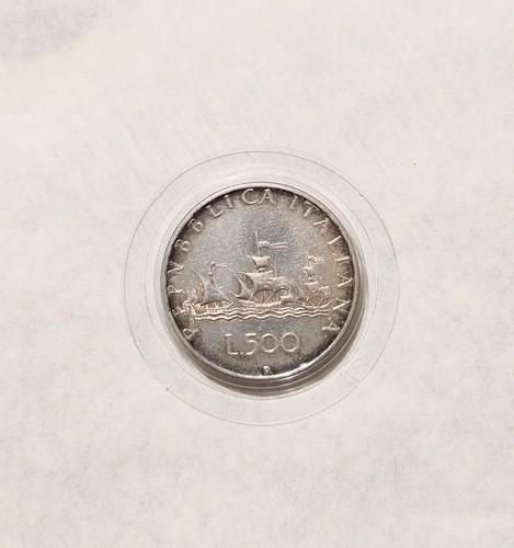 Moneta 500 lire le - 🪙, lire-
