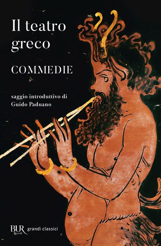 Teatro greco commedie - il,