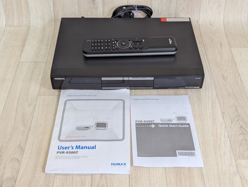 Humax pvr 9300t - humax, pvr-9300t