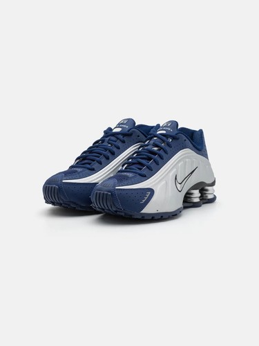 Nike shox blu grigie - nike, r4