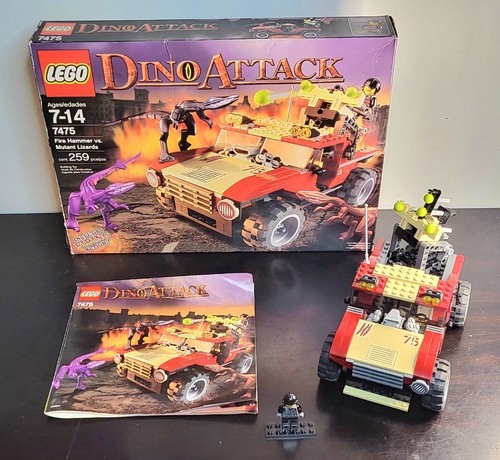 Lego dino attack - lego, attack: