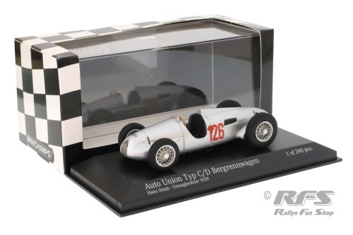 Auto union tipo hans stuck - c/d,
