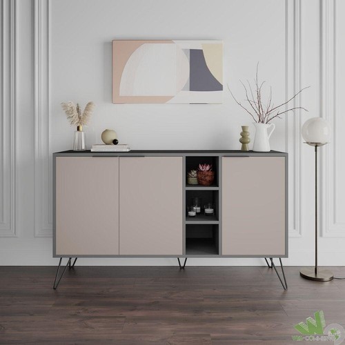 Mobile madia buffet moderno - mobile,
