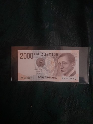 Carta moneta 2000 - 2000, rara