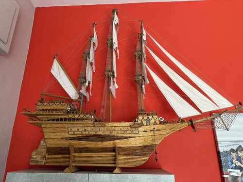 Grande modello nave vela - grande,