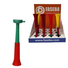 FASEBA Vuvuzela bandiera cornetta regolabile del Portogallo (12U)