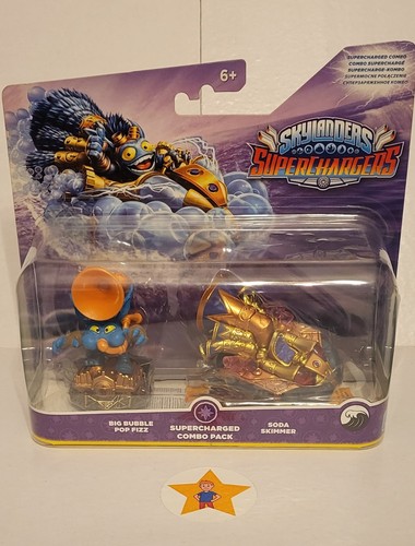 Skylanders supercharges - skylanders,