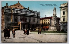 Milano Piazza della Scala con