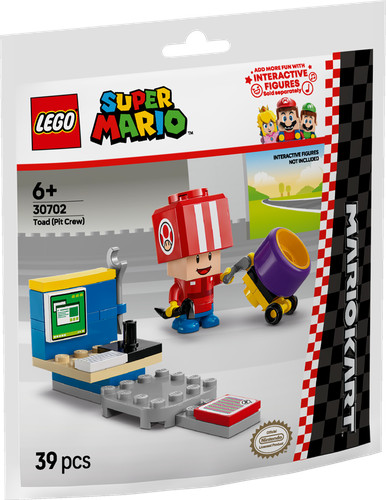Lego super mario 30702 - super,