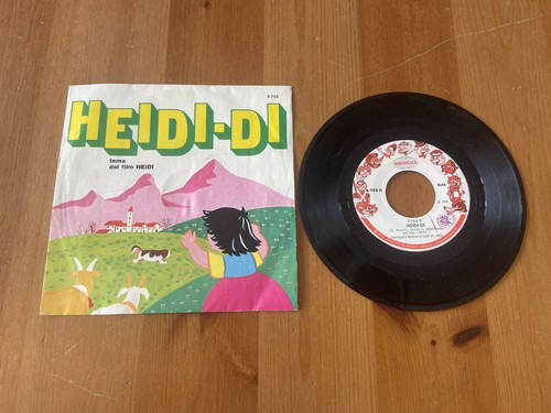 Vinile giri heidi tema - 45,
