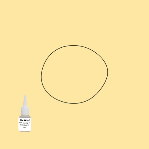 Giradischi cinghia olio kit - olio,