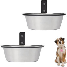 2 Ciotola per Cani Da Parete