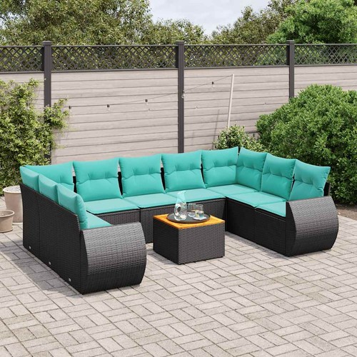 Garden sofa set - sofa,
