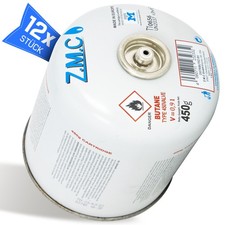 ZMC 12x Cartucce Gas 450g