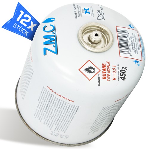 Zmc 12x cartucce gas 450g - 12x,