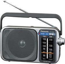 Portable AM/FM Radio, Battery
