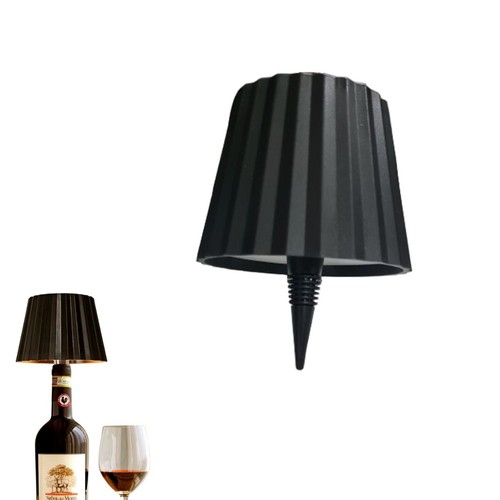 Lampada led bottiglia tappo - bottiglia,