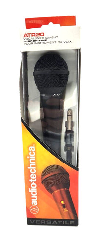 Audio tech atr20 microphono - audio,