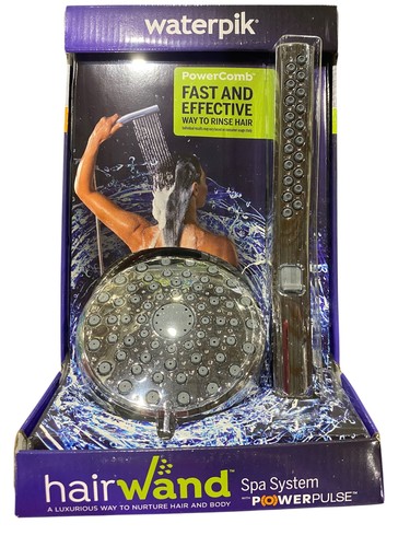 Waterpik hairwand soffione - waterpik,,