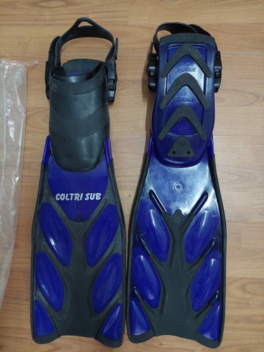 Pinne sub scarpa - scarpa, aperta