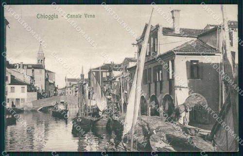 Venezia chioggia canale vena - venezia,