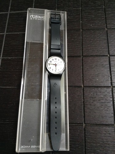 Swatch nero vintage - swatch,